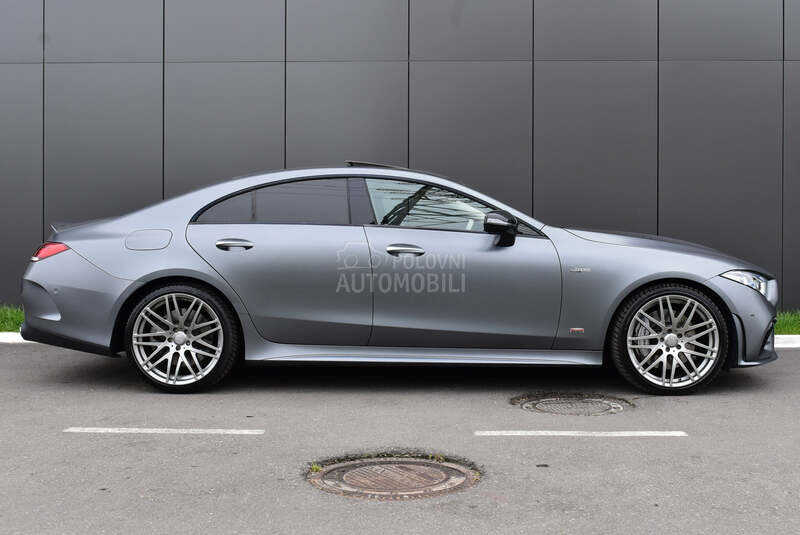 Mercedes Benz CLS 53 AMG Brabus 500