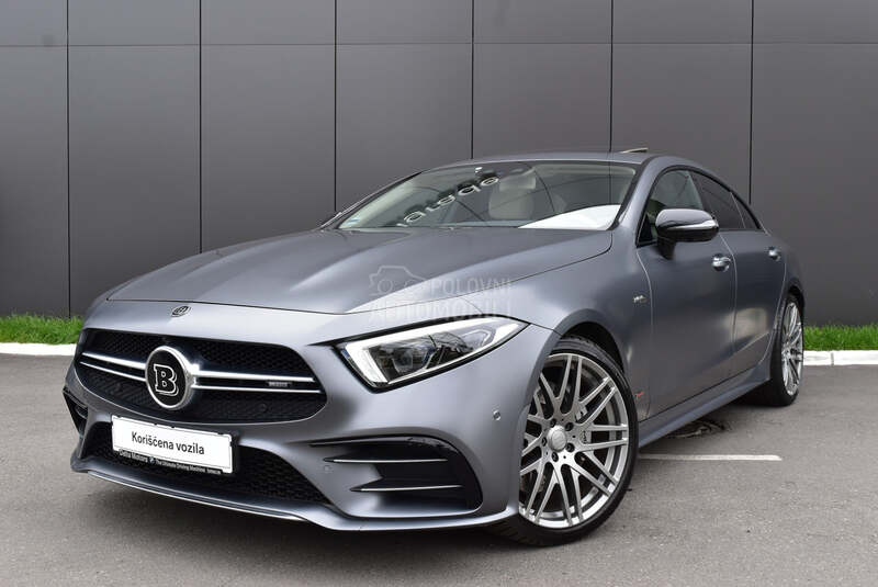 Mercedes Benz CLS 53 AMG Brabus 500
