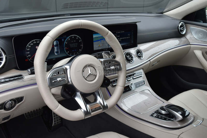 Mercedes Benz CLS 53 AMG Brabus 500