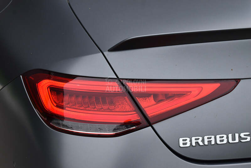 Mercedes Benz CLS 53 AMG Brabus 500