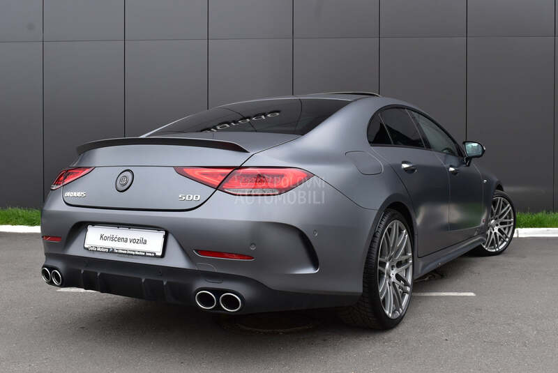 Mercedes Benz CLS 53 AMG Brabus 500