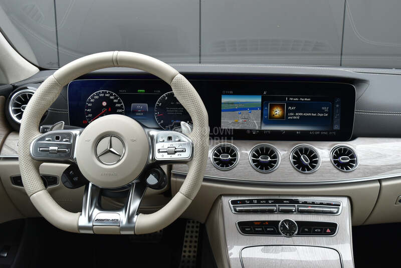 Mercedes Benz CLS 53 AMG Brabus 500