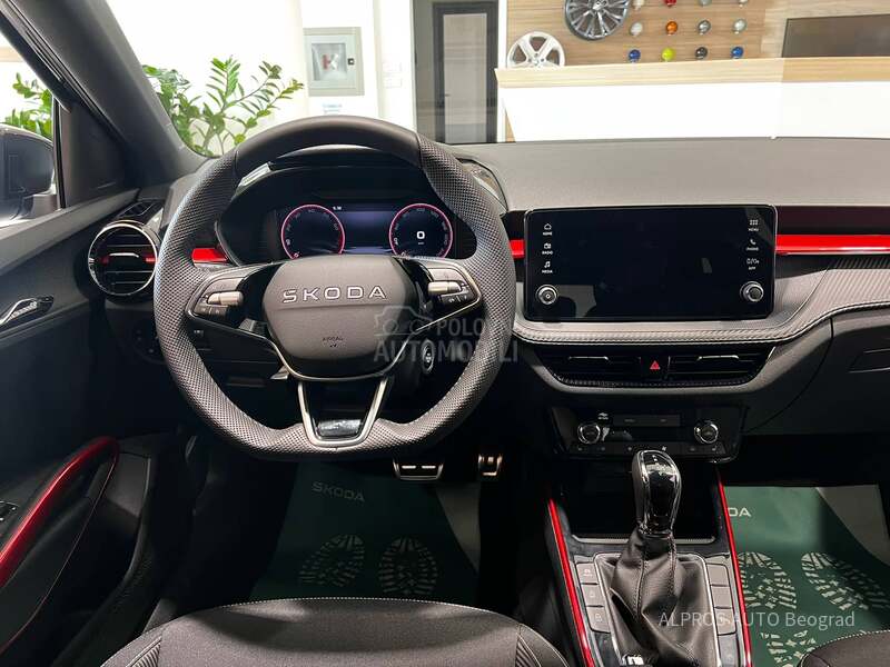 Škoda Fabia MC 1.0 TSI DSG