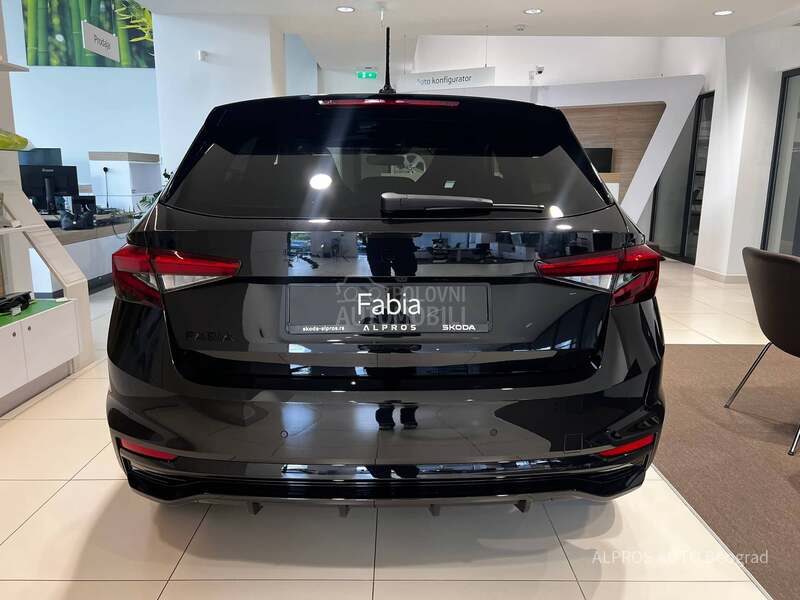 Škoda Fabia MC 1.0 TSI DSG