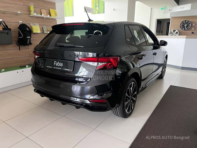 Škoda Fabia MC 1.0 TSI DSG