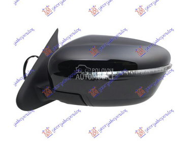 RETROVIZOR ELEKTRICNI SA GREJA za Nissan Juke od 2015. do 2019. god.