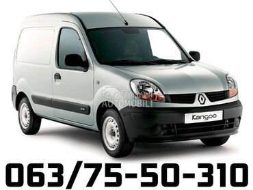 Renault Kangoo 2002 - 2013. god. -  kompletan auto u delovima