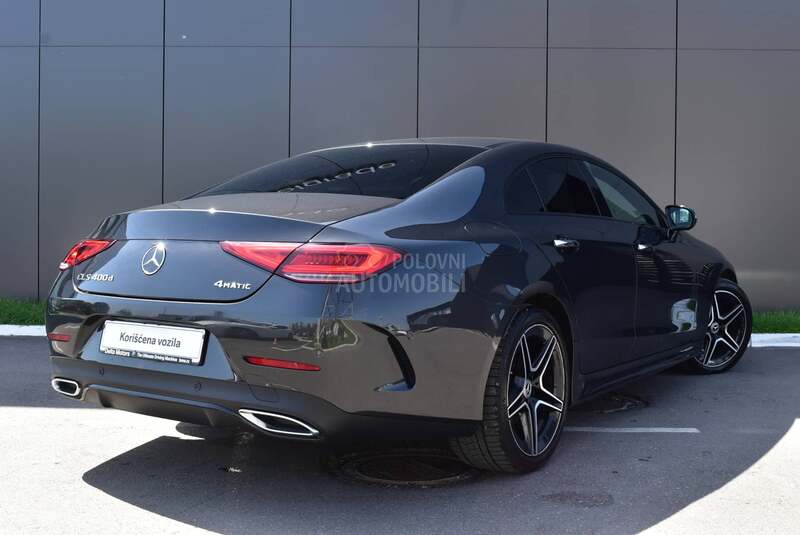 Mercedes Benz CLS 400 d 4Matic AMG