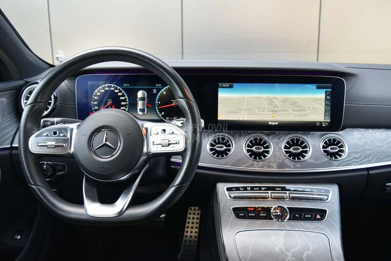 Mercedes Benz CLS 400 d 4Matic AMG