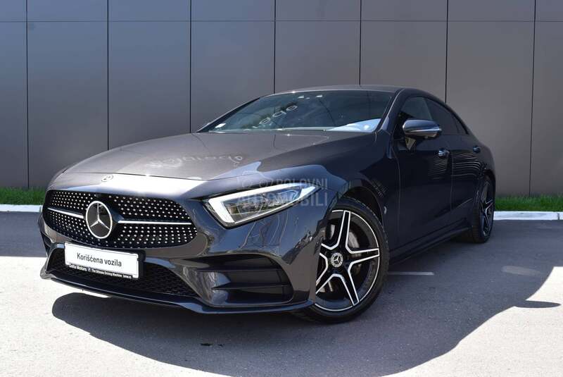 Mercedes Benz CLS 400 d 4Matic AMG