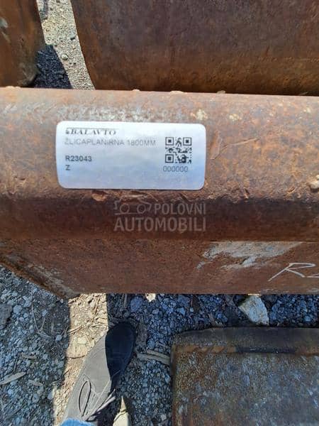 Planirna kašika 1800 mm S60