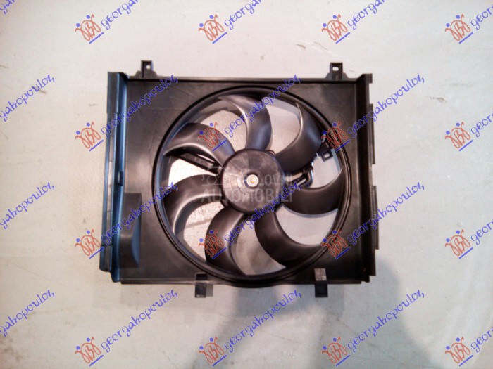 VENTILATOR KOMPLET (1.2 BENZIN