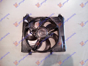 VENTILATOR KOMPLET (1.2 BENZIN za Nissan Micra od 2010. do 2013. god.