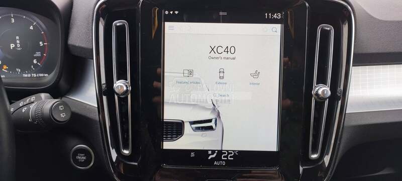 Volvo XC40 Momentum pro