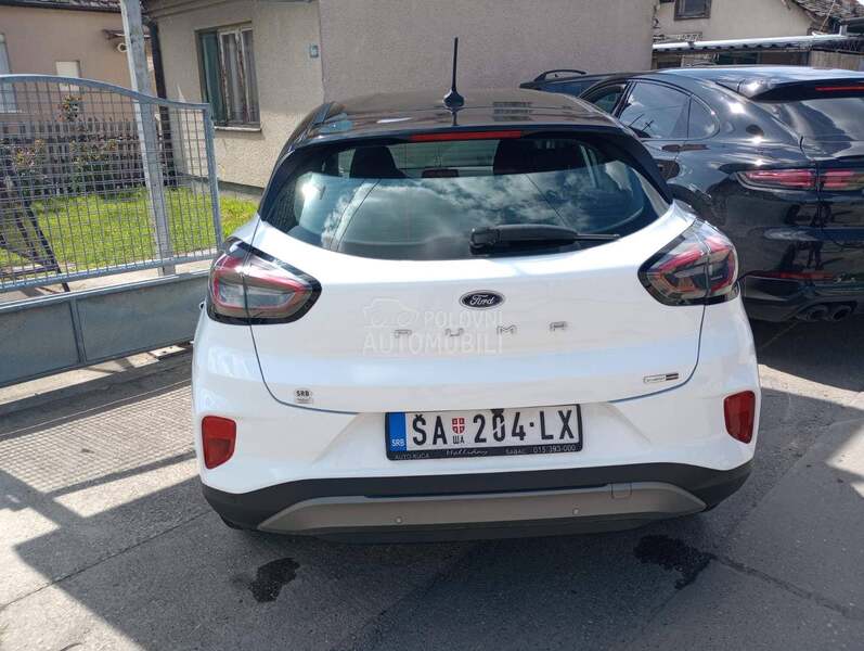 Ford Puma HYBRID