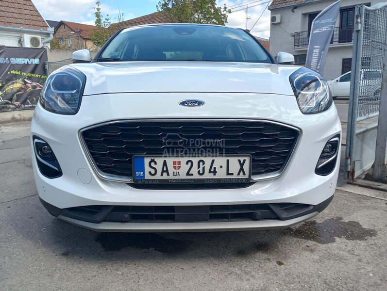 Ford Puma HYBRID