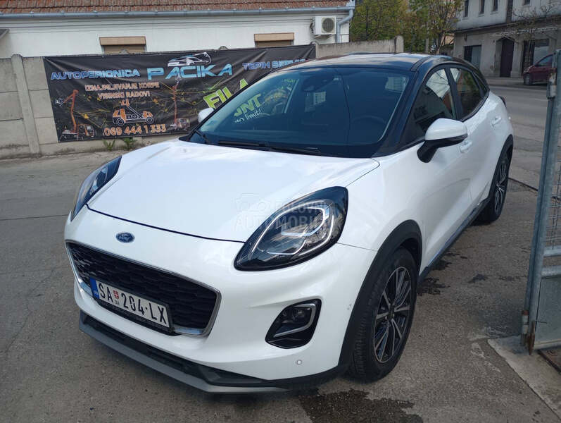 Ford Puma HYBRID