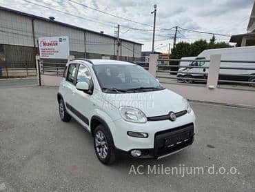 Fiat Panda 1.3 M-jet 4X4
