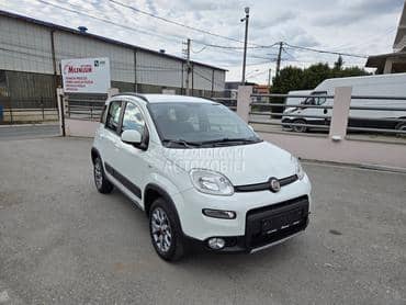 Fiat Panda 1.3 M-jet 4X4