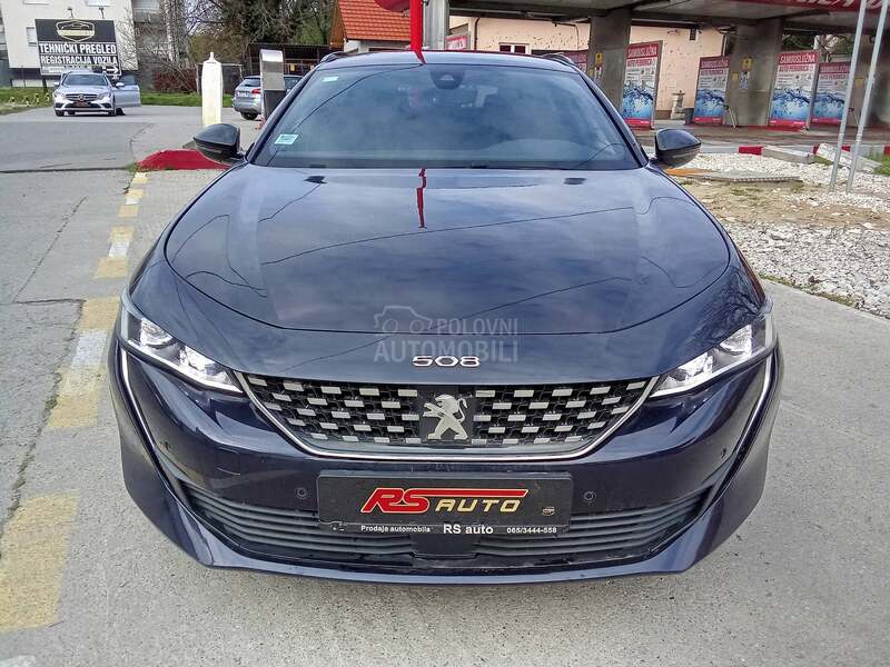 Peugeot 508 GT Line MATRIX