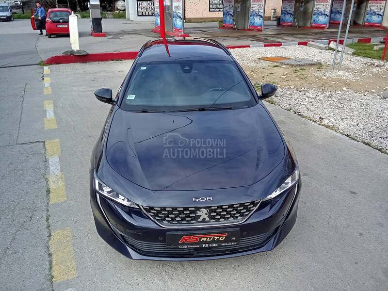 Peugeot 508 GT Line MATRIX