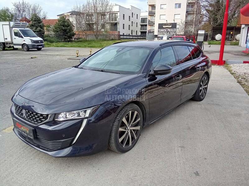 Peugeot 508 GT Line MATRIX