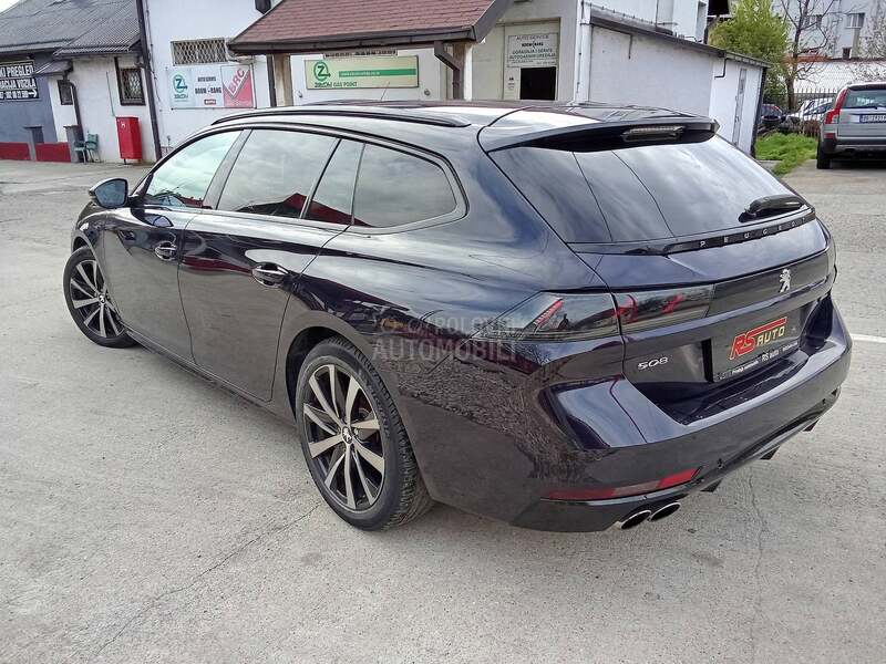 Peugeot 508 GT Line MATRIX