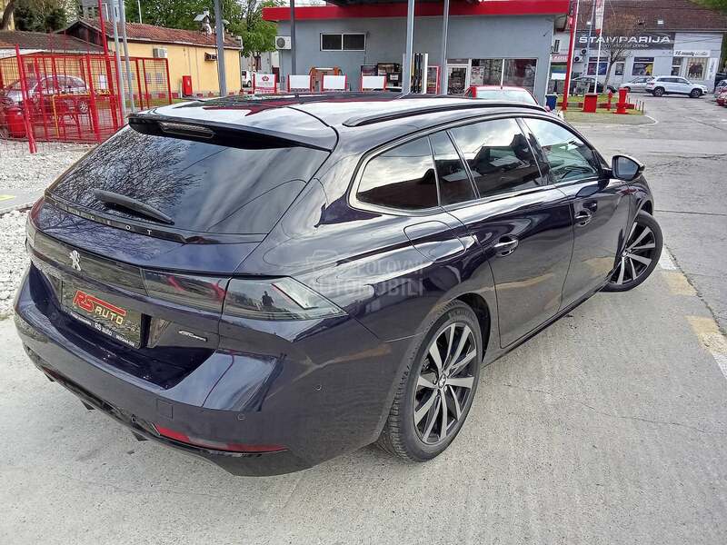Peugeot 508 GT Line MATRIX