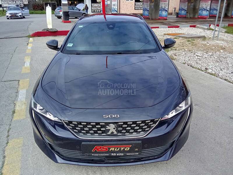 Peugeot 508 GT Line MATRIX