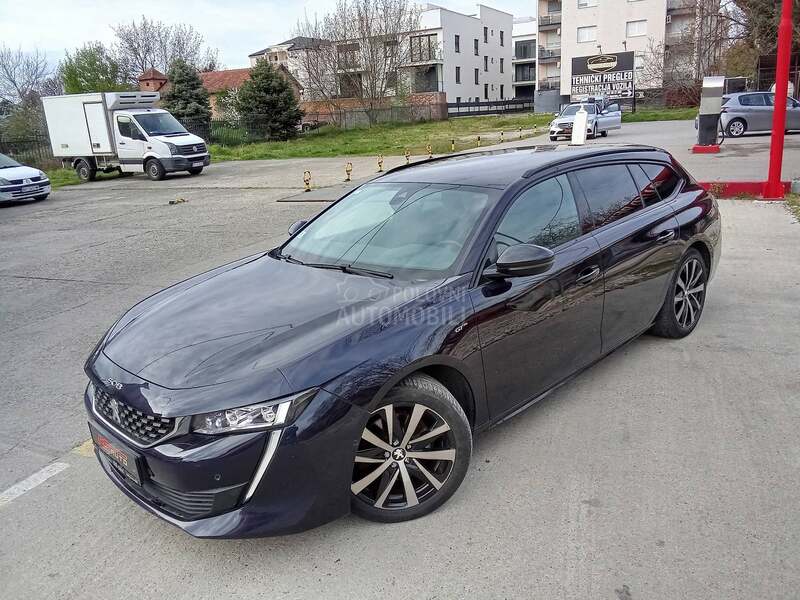 Peugeot 508 GT Line MATRIX