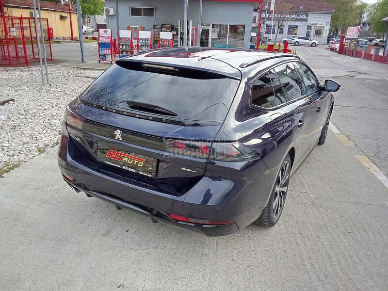 Peugeot 508 GT Line MATRIX