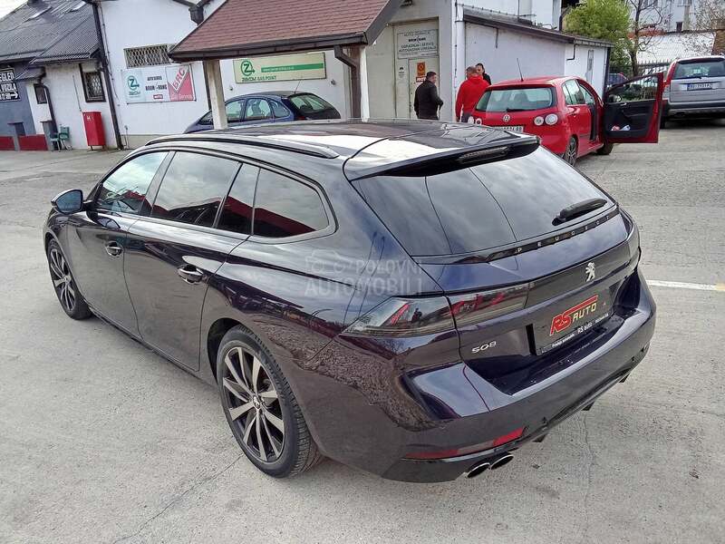 Peugeot 508 GT Line MATRIX
