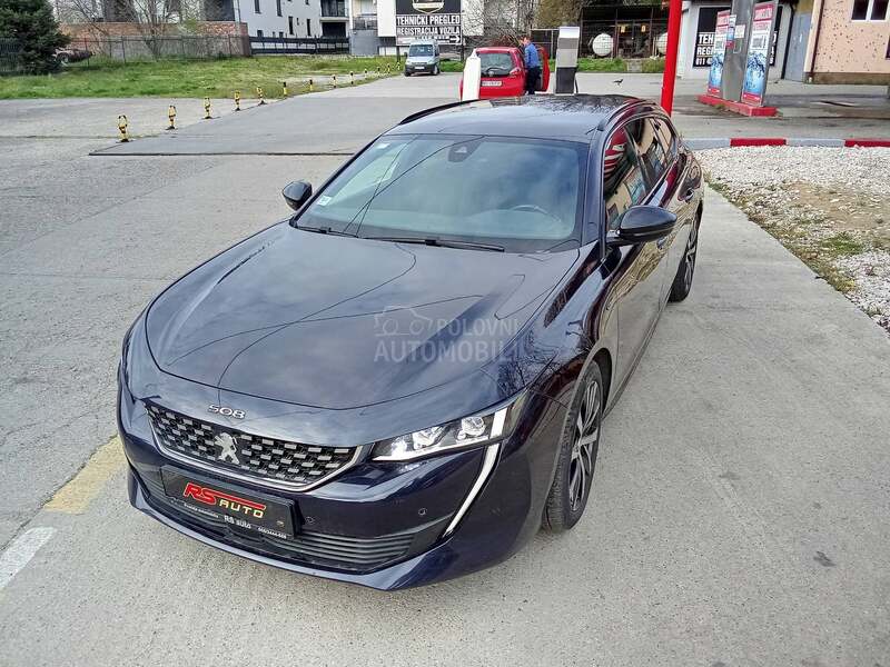 Peugeot 508 GT Line MATRIX