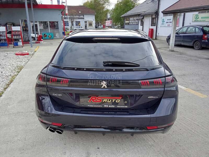 Peugeot 508 GT Line MATRIX
