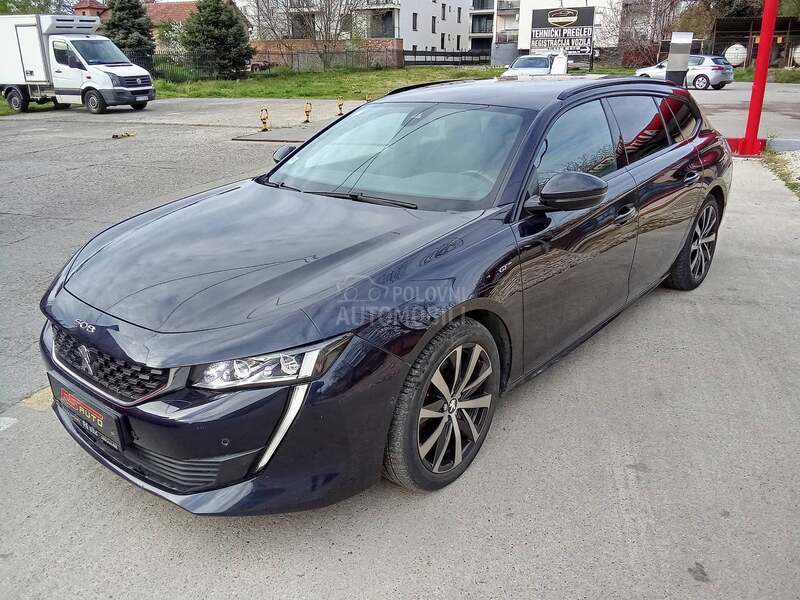 Peugeot 508 GT Line MATRIX