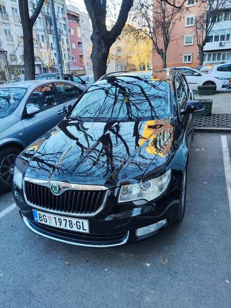 Škoda Superb 2.0TDI, DSG