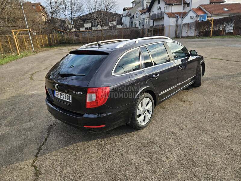Škoda Superb 2.0TDI, DSG