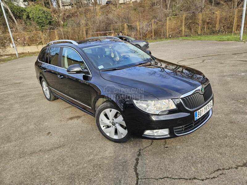 Škoda Superb 2.0TDI, DSG