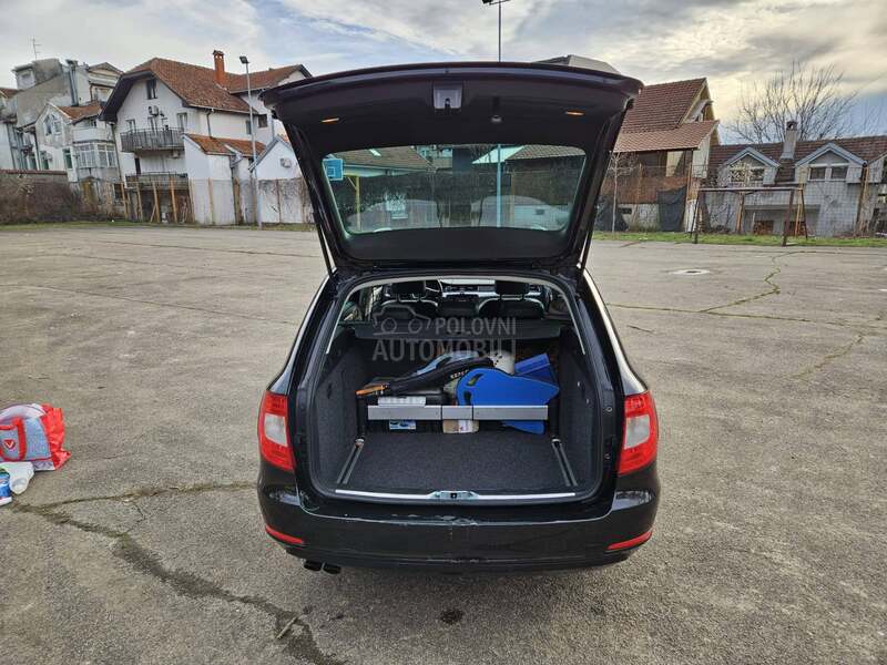 Škoda Superb 2.0TDI, DSG
