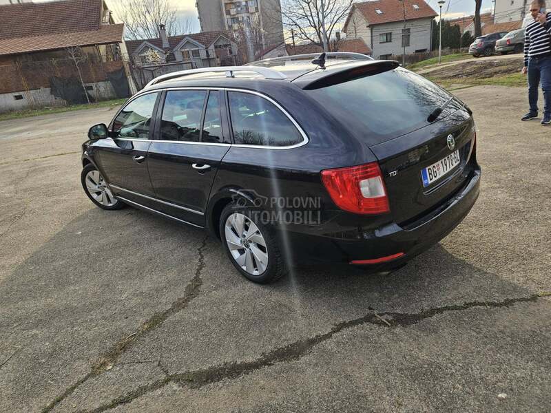 Škoda Superb 2.0TDI, DSG