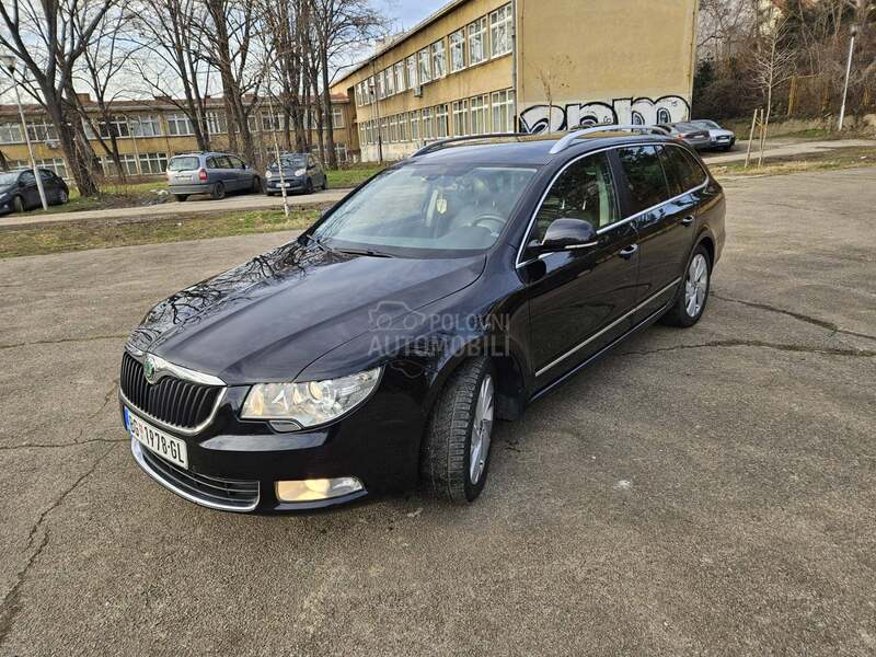 Škoda Superb 2.0TDI, DSG