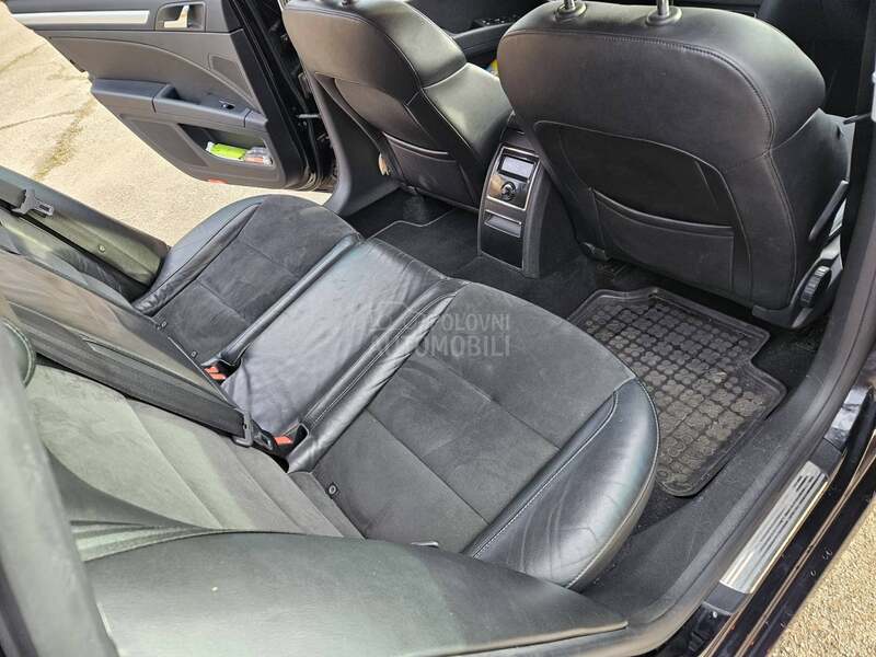 Škoda Superb 2.0TDI, DSG