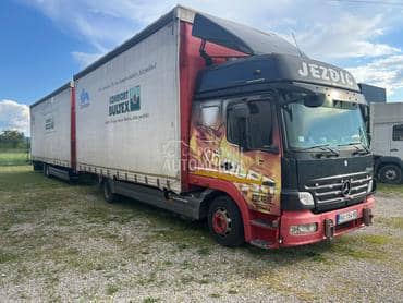 Mercedes Benz Atego 824