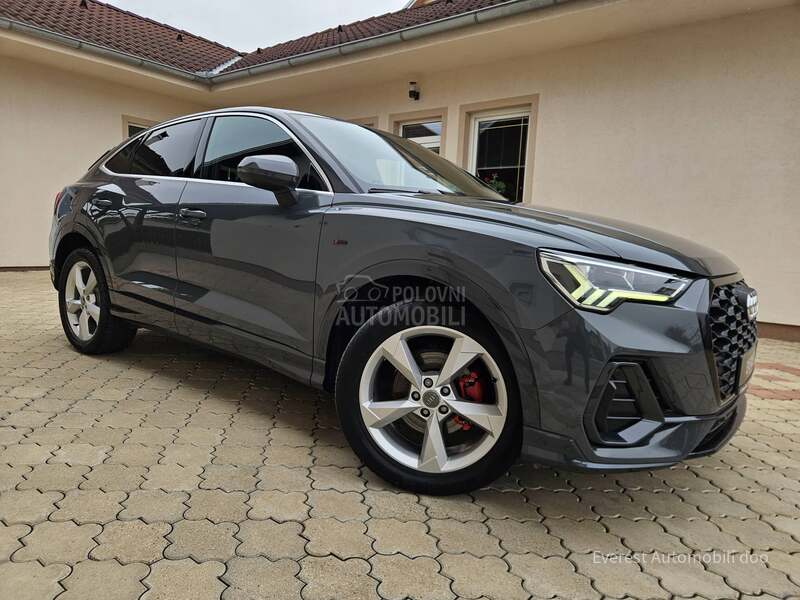 Audi Q3 2.0 TDi S line Nardo