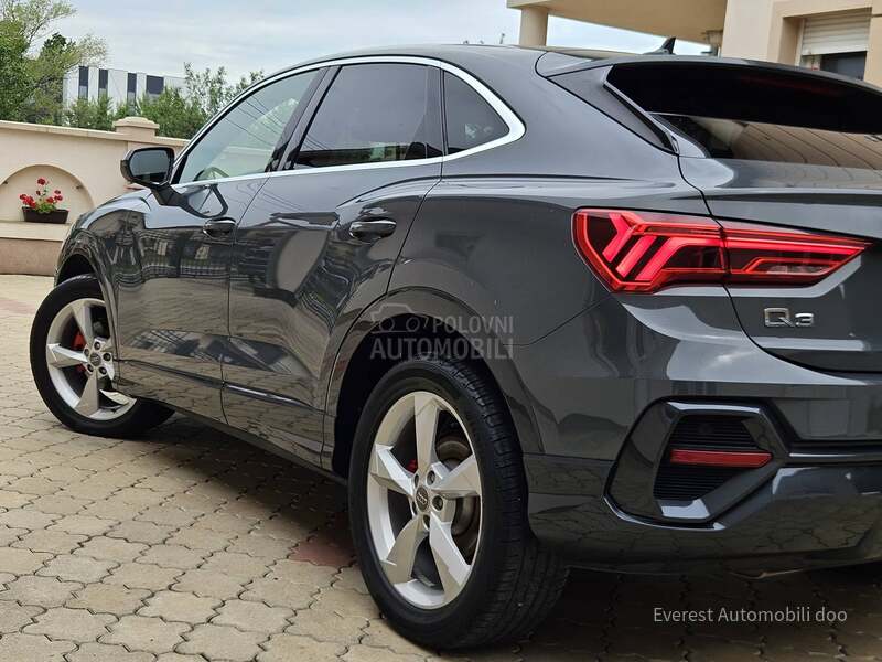 Audi Q3 2.0 TDi S line Nardo