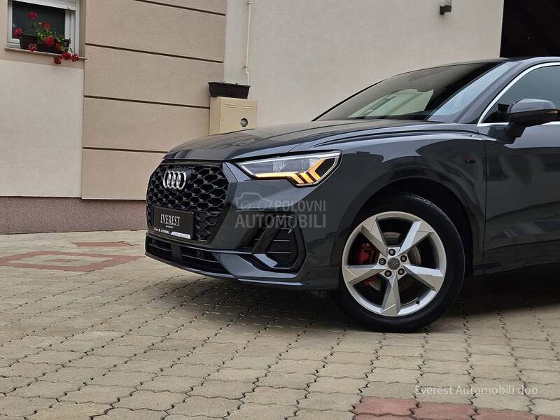 Audi Q3 2.0 TDi S line Nardo