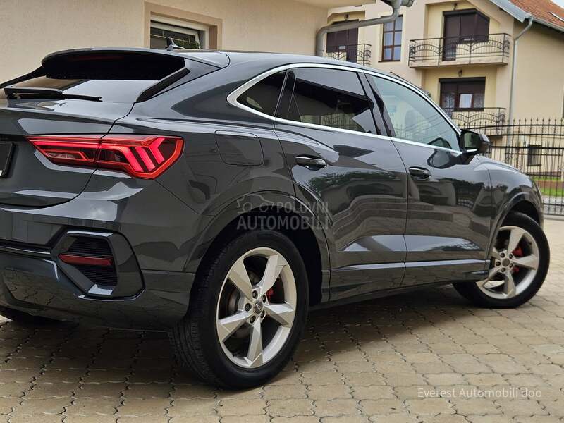 Audi Q3 2.0 TDi S line Nardo