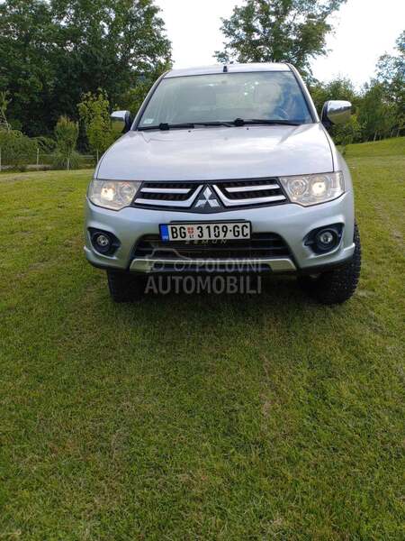 Mitsubishi L200 