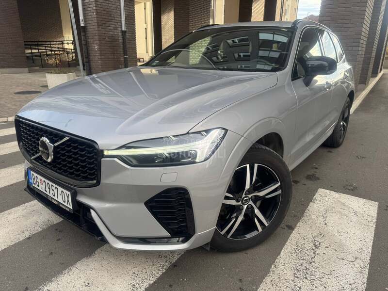 Volvo XC60 R Design restyling