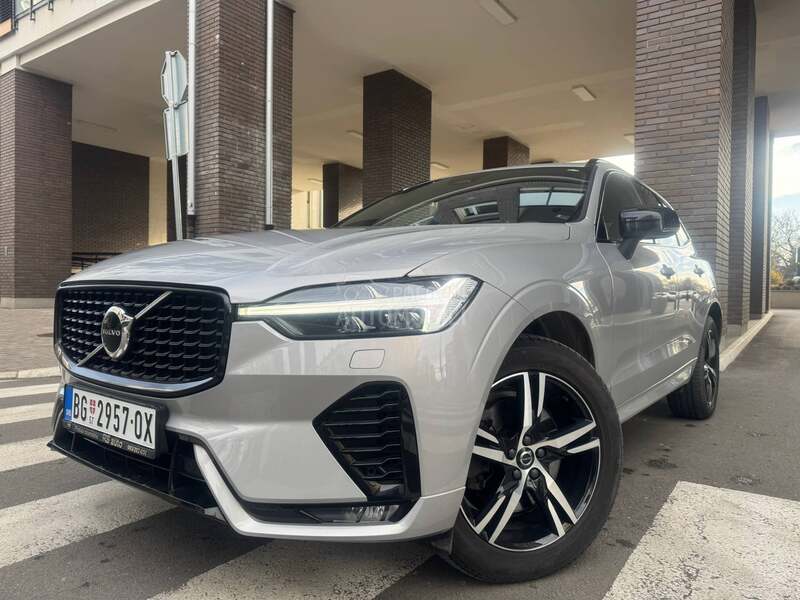 Volvo XC60 R Design restyling